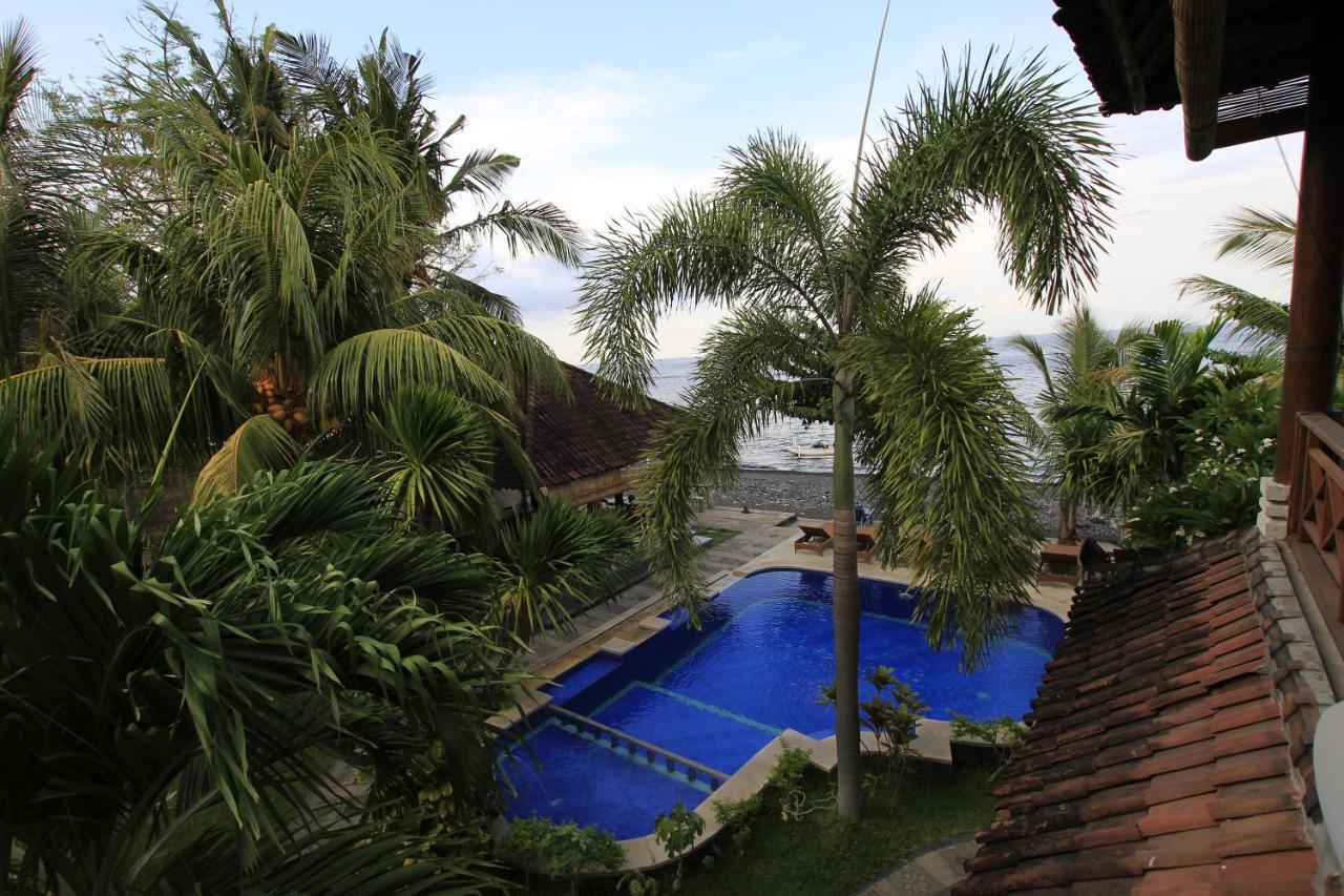 Ganesha Amed Hotel Quarto foto