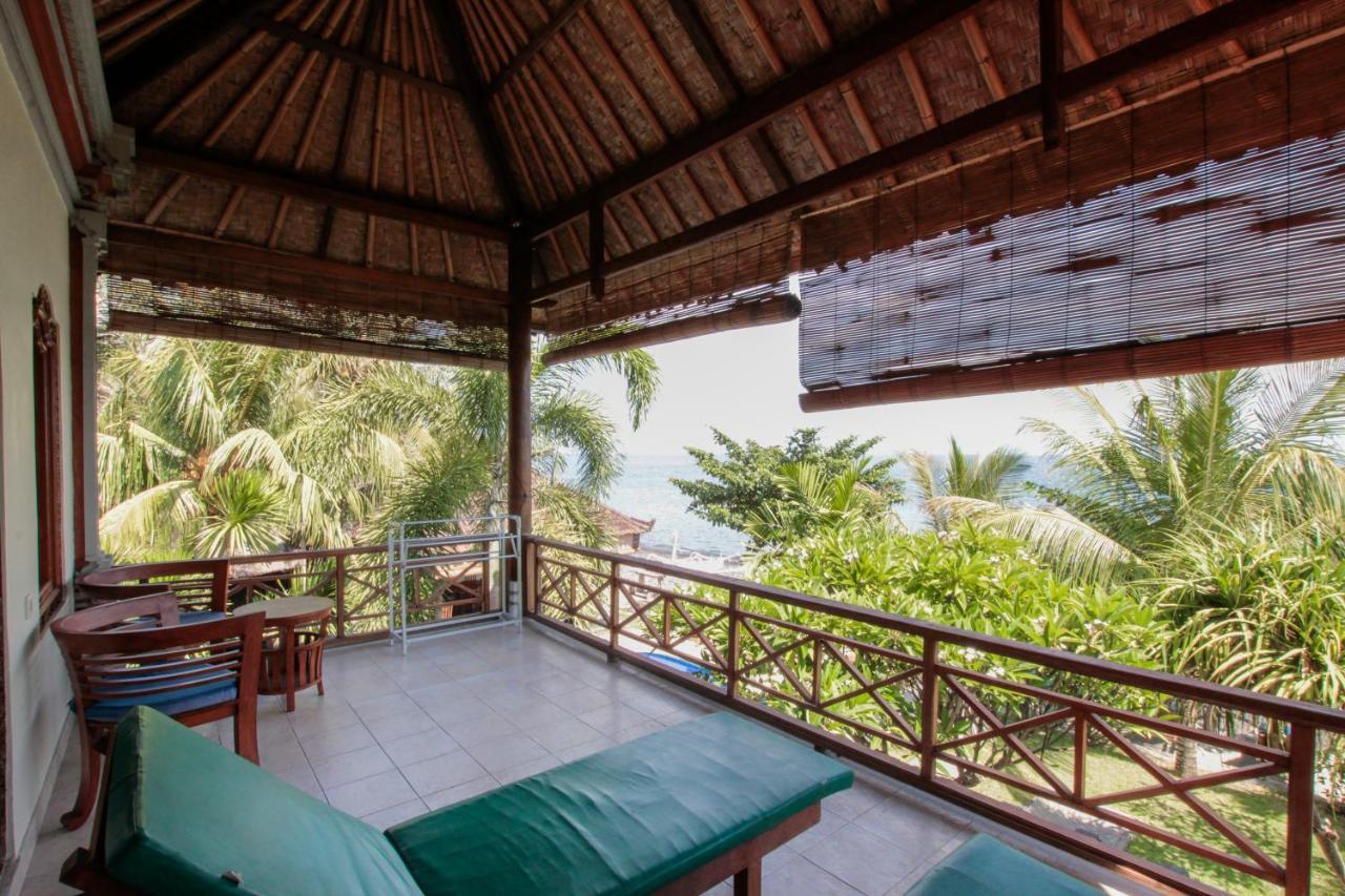 Ganesha Amed Hotel Exterior foto