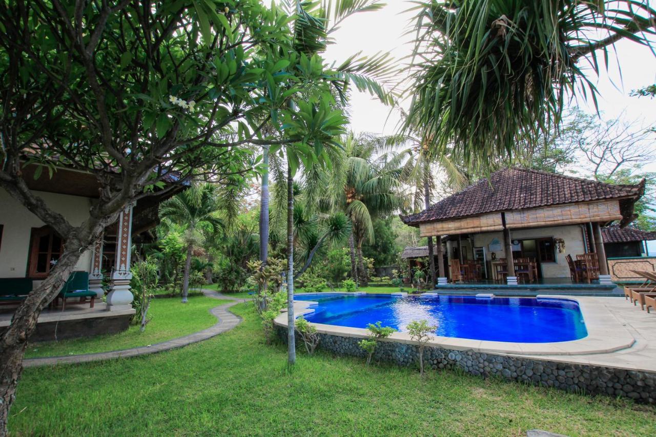 Ganesha Amed Hotel Exterior foto