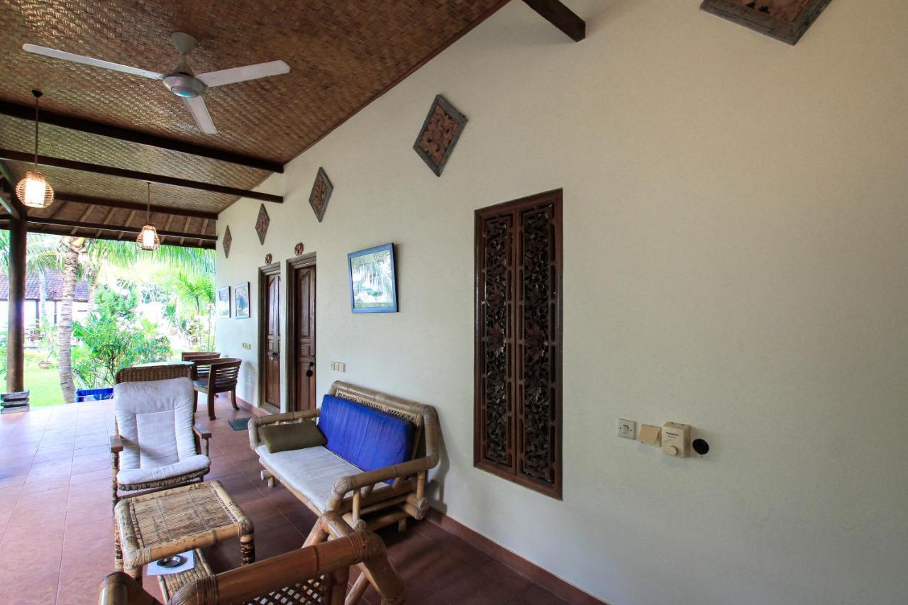 Ganesha Amed Hotel Exterior foto
