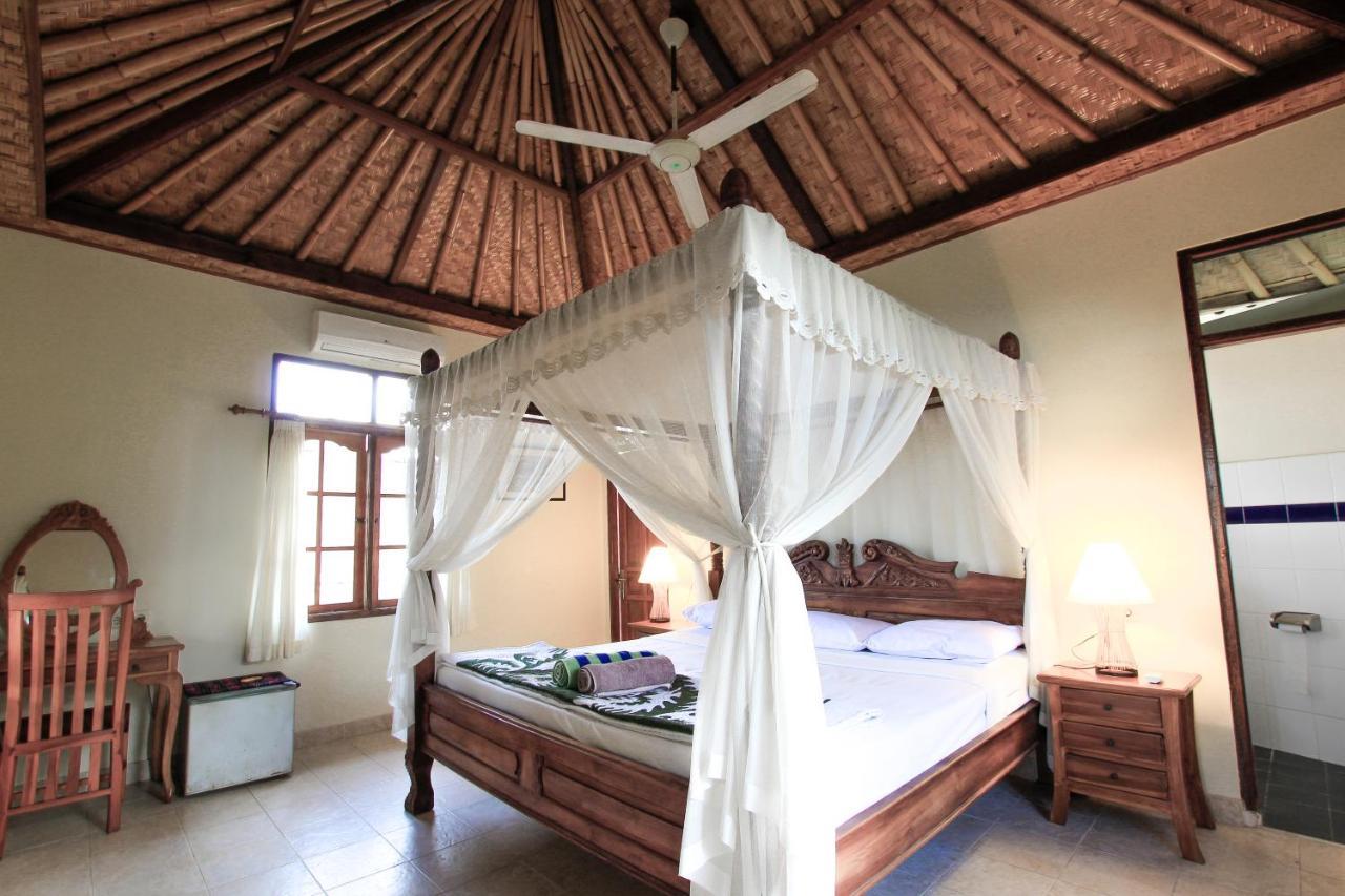 Ganesha Amed Hotel Exterior foto