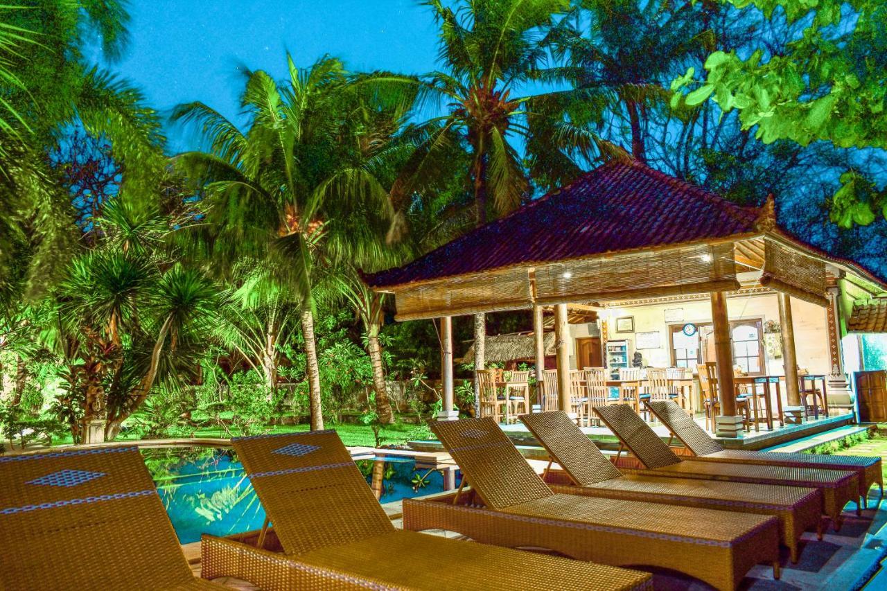 Ganesha Amed Hotel Exterior foto
