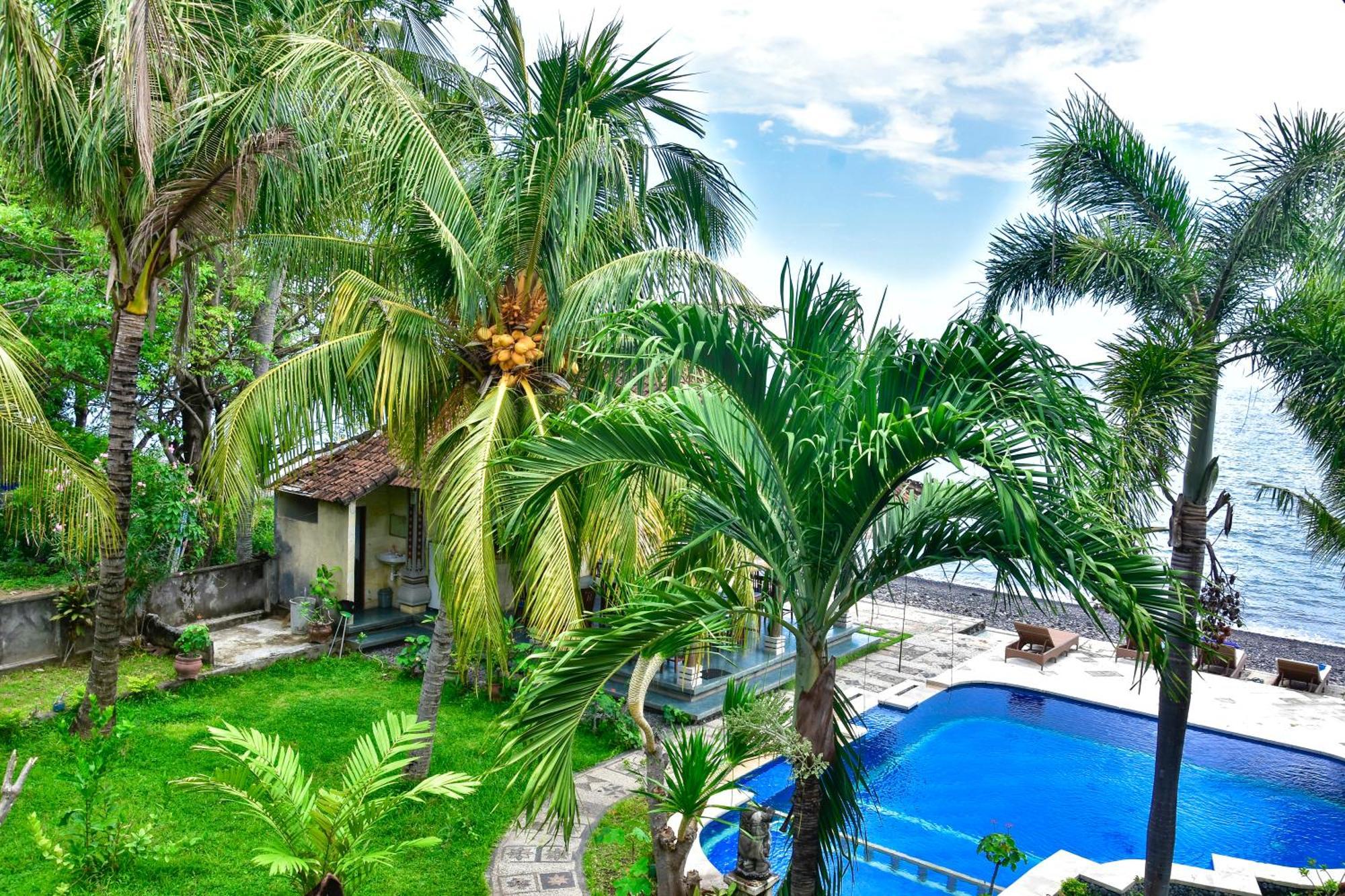 Ganesha Amed Hotel Quarto foto