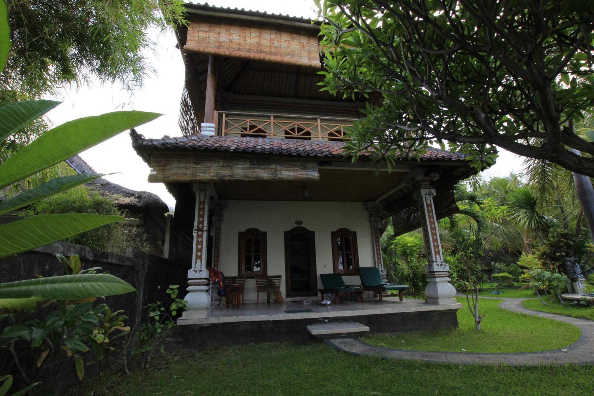Ganesha Amed Hotel Quarto foto