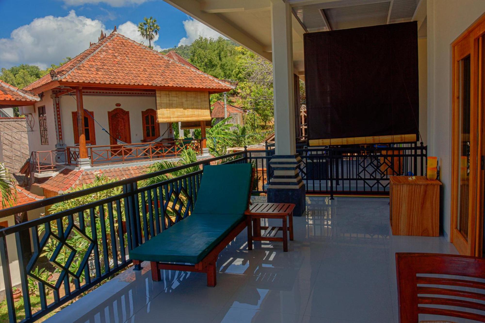 Ganesha Amed Hotel Quarto foto