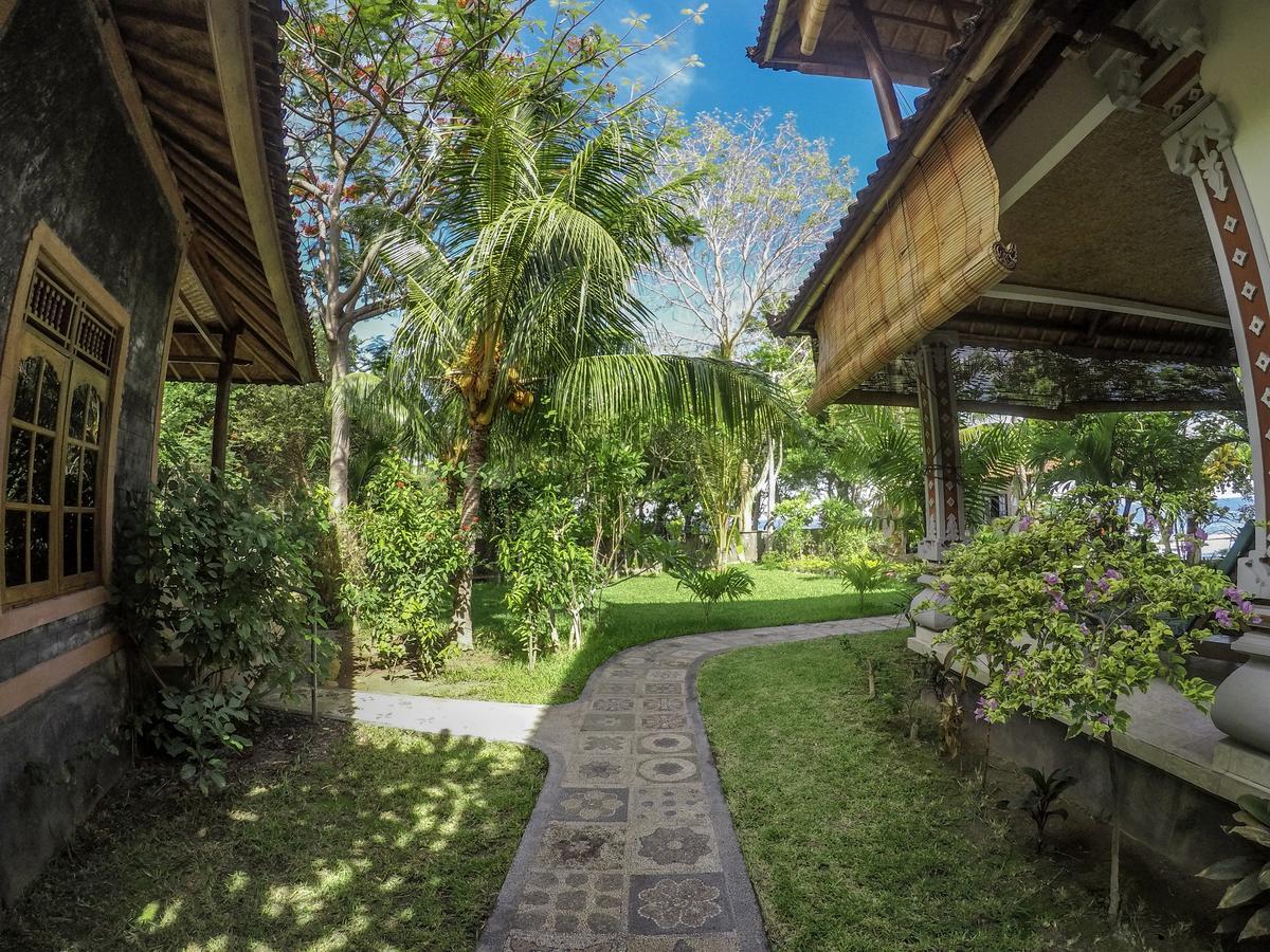 Ganesha Amed Hotel Exterior foto