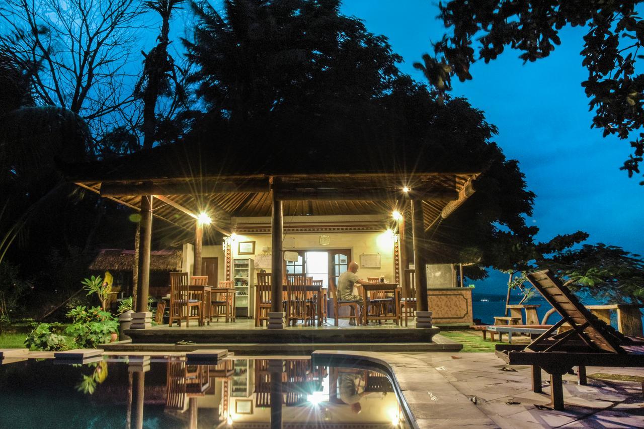 Ganesha Amed Hotel Exterior foto