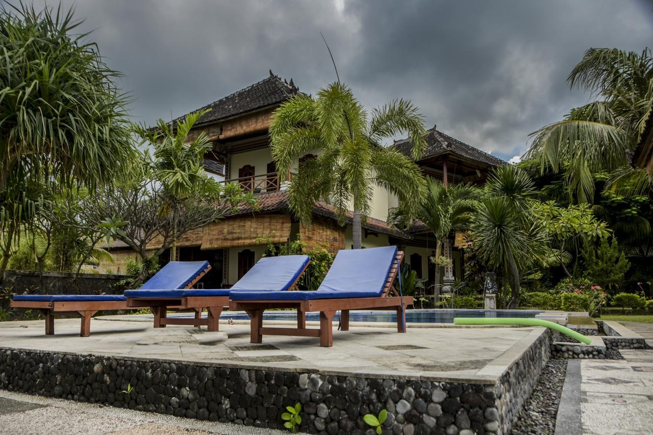 Ganesha Amed Hotel Exterior foto