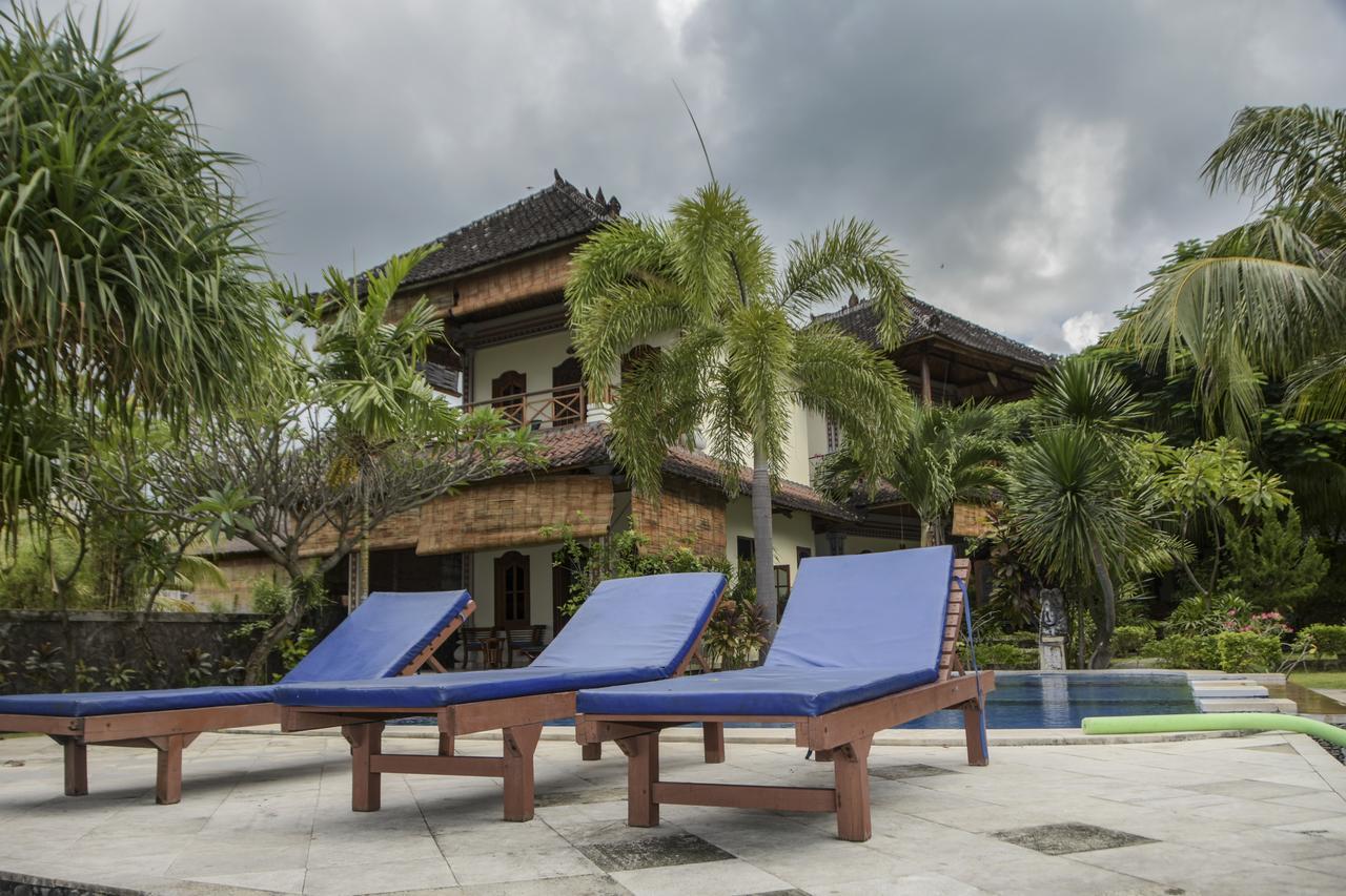 Ganesha Amed Hotel Exterior foto